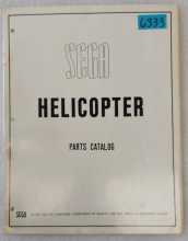 SEGA HELICOPTER Arcade Game Parts Catalog #6333 
