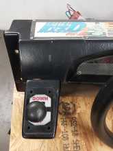 SEGA INITIAL D VERSION 2 Arcade Game STEERING CONTROL PANEL ASSEMBLY (2230) 