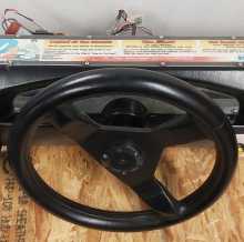 SEGA INITIAL D VERSION 2 Arcade Game STEERING CONTROL PANEL ASSEMBLY (2230) 