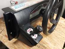 SEGA INITIAL D VERSION 2 Arcade Game STEERING CONTROL PANEL ASSEMBLY (2230) 