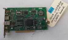 SEGA LINDBERGH Arcade Game I/O Board, NETWORK Card #837-14472R91 (8104) 