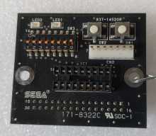 SEGA LINDBERGH Arcade Game SECURITY KEY ADAPTER Board #837-14520R 171-83220 (7833) 