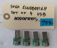 SEGA LINDBERGH Arcade Game SET of 4 USB ADAPTERS #7846 