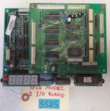 SEGA MODEL 2 Arcade Machine PCB Printed Circuit I/0 Board #5525 for sale 