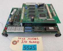 SEGA MODEL 2 Arcade Machine PCB Printed Circuit I/0 Board #5525 for sale  