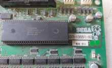 SEGA NAOMI Arcade Game SHOOT, FLY, DRIVE IO Board #837-13551-92 (2301) 