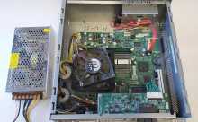 SEGA OPERATION GHOST RINGWIDE Arcade Game COMPUTER & POWER SUPPLY #9469  
