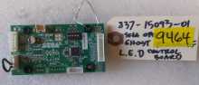 SEGA OPERATION GHOST Arcade Game LED CONTROL Board #837-15093-01 (9464) 