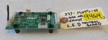 SEGA OPERATION GHOST Arcade Game LED CONTROL Board #837-15093-01 (9464) 