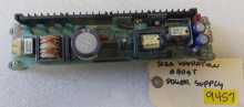 SEGA OPERATION GHOST Arcade Game POWER SUPPLY #9457 