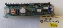SEGA OPERATION GHOST Arcade Game POWER SUPPLY #9458