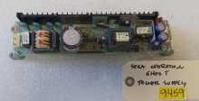 SEGA OPERATION GHOST Arcade Game POWER SUPPLY #9459