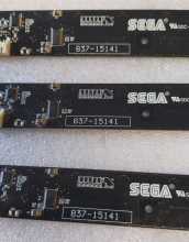 SEGA OPERATION GHOST Arcade Game SIDE LED Board #837-15141 (9456) 