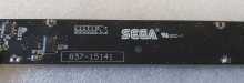 SEGA OPERATION GHOST Arcade Game SIDE LED Boards #837-15141 & 837-15142 (9453)