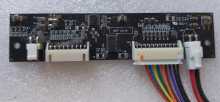 SEGA OPERATION GHOST Arcade Game SIDE LED Boards #837-15141 & 837-15142 (9453)