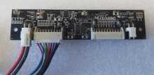 SEGA OPERATION GHOST Arcade Game SIDE LED Boards #837-15141 & 837-15142 (9453)
