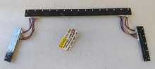 SEGA OPERATION GHOST Arcade Game SIDE LED Boards #837-15141 & 837-15142 (9453 )