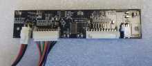SEGA OPERATION GHOST Arcade Game SIDE LED Boards #837-15141 & 837-15142 (9454)