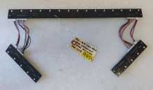 SEGA OPERATION GHOST Arcade Game SIDE LED Boards #837-15141 & 837-15142 (9454)