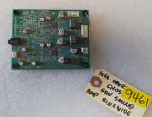 SEGA OPERATION GHOST Arcade Game SOUND AMP #839-1383 (9461)