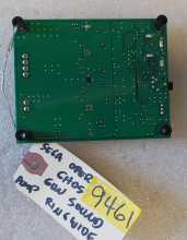 SEGA OPERATION GHOST Arcade Game SOUND AMP #839-1383 (9461) 