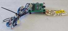 SEGA OPERATION GHOST Arcade Game SOUND AMP w WIRING #839-1383 (9460) 