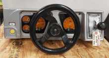 SEGA OUTRUN Arcade Game COMPLETE STEERING CONTROL PANEL ASSEMBLY (2226)