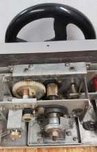 SEGA OUTRUN Arcade Game COMPLETE STEERING CONTROL PANEL ASSEMBLY (2226) 