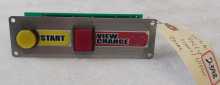 SEGA RALLY Arcade Game DASHBOARD BUTTON Assembly (2398)