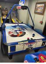 DYNAMO AIR HOCKEY Table with OVERHEAD SCORING (Not Shown) for sale  