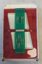 SEGA STADIUM CROSS Arcade Game LED DISPLAY Board (2159) 