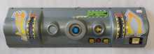 SEGA STAR WARS POD RACER Arcade Game CONTROL PANEL MOLDED PLASTIC w WIRING (2241)