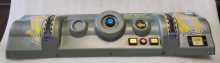SEGA STAR WARS POD RACER Arcade Game CONTROL PANEL MOLDED PLASTIC w WIRING (2241)