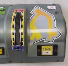 SEGA STAR WARS POD RACER Arcade Game CONTROL PANEL MOLDED PLASTIC w WIRING (2241)