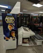 SEGA STAR WARS TRILOGY Sit-Down Arcade Machine for sale 