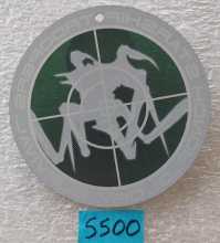 SEGA STARSHIP TROOPERS Pinball Machine Promotional Plastic Key Fob #5500 