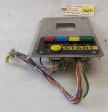 SEGA SUPER GT Arcade Game SHIFTER COVER BUTTON Assembly #8641