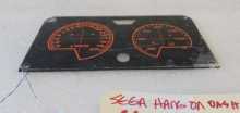 SEGA SUPER HANG ON Arcade Game CONTROL PANEL PLASTIC (2112) 