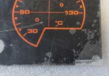 SEGA SUPER HANG ON Arcade Game CONTROL PANEL PLASTIC (2112) 