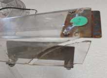SEGA THE LOST WORLD JURASSIC PARK Pinball Machine RIGHT Ramp Assembly #515-6561-00 (2367)