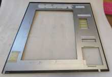 SEGA TURBO Arcade Game Overhead Header PLEXIGLASS #7642 