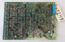 SEGA TURBO Arcade Game SOUND Board #834-0123 (2248)