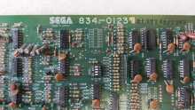 SEGA TURBO Arcade Game SOUND Board #834-0123 (2248)