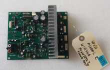 SEGA VIRTUA FIGHTER 2 Arcade Game MODEL 2 SOUND AMP Board #838-10018 (8171) 