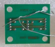 SEGA VIRTUA FIGHTER Arcade Game SOUND ADAPTER Board #839-0542 (2376)