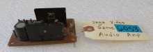 SEGA Video Game AUDIO AMP Board - #6053 