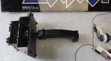 SEGA ZAXXON Arcade Game MARQUEE HEADER, JOYSTICK & BUTTONS #9815 