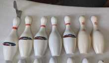 SHUFFLE ALLEY Arcade Game REPLACEMENT BOWLING PIN Lot of 20 (2243) 
