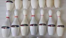 SHUFFLE ALLEY Arcade Game REPLACEMENT BOWLING PIN Lot of 20 (2243) 