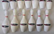 SHUFFLE ALLEY Arcade Game REPLACEMENT BOWLING PIN Lot of 20 (2243) 